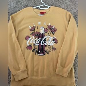 Coca Cola Crewneck: never worn